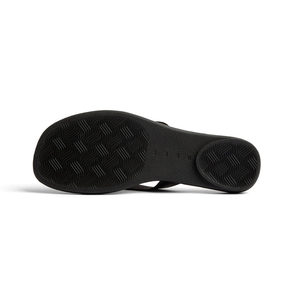 REEF WILLOW ELLA - BLACK/COCOA