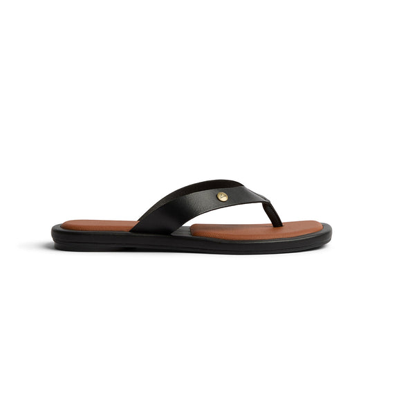 REEF WILLOW ELLA - BLACK/COCOA