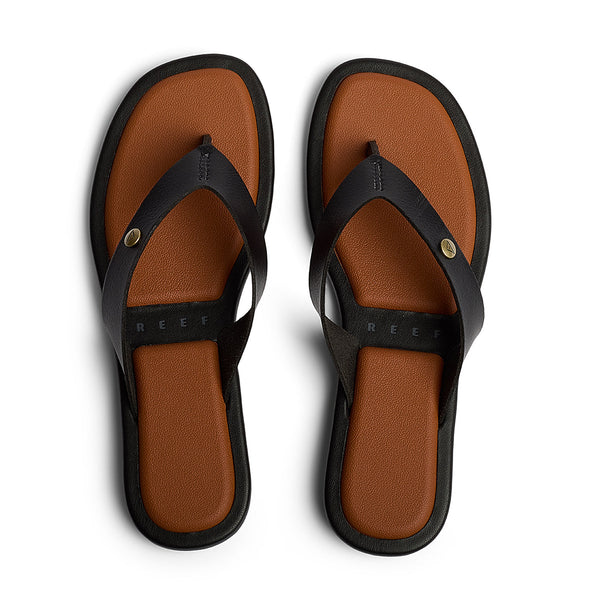 REEF WILLOW ELLA - BLACK/COCOA