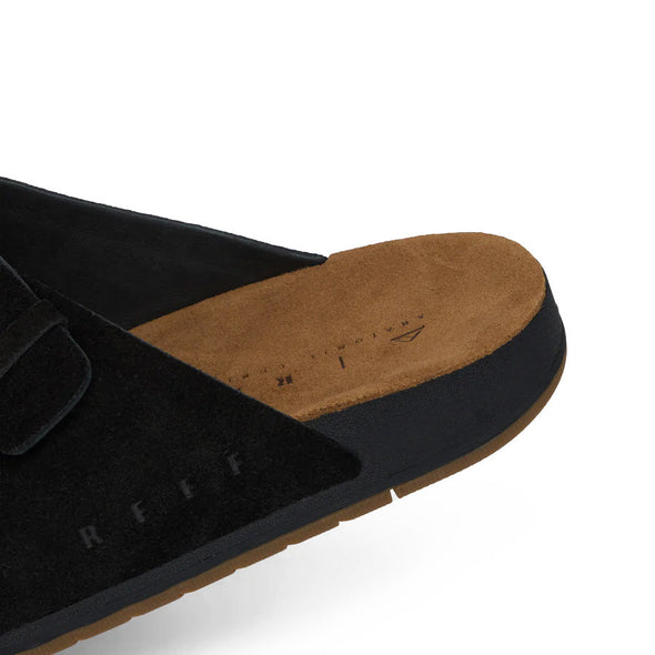REEF WOMENS OJAI TWO BAR - BLACK/TAN