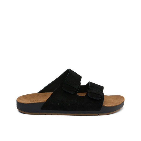 REEF WOMENS OJAI TWO BAR - BLACK/TAN