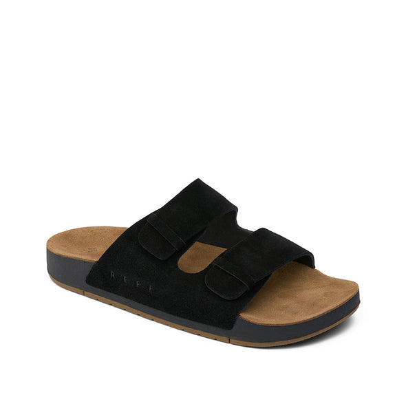REEF WOMENS OJAI TWO BAR - BLACK/TAN