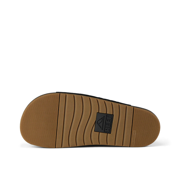 REEF WOMENS OJAI TWO BAR - BLACK/TAN