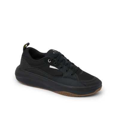 REEF FANNING MENS SHOE - BLACK/SILVER