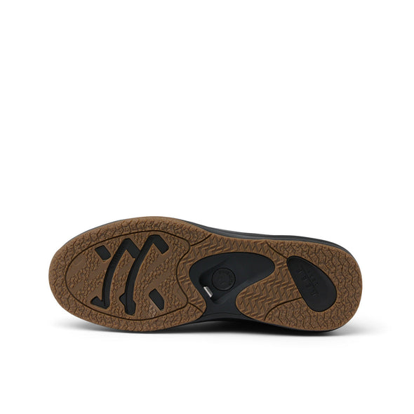 REEF FANNING MENS SHOE - BLACK/SILVER