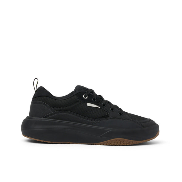 REEF FANNING MENS SHOE - BLACK/SILVER