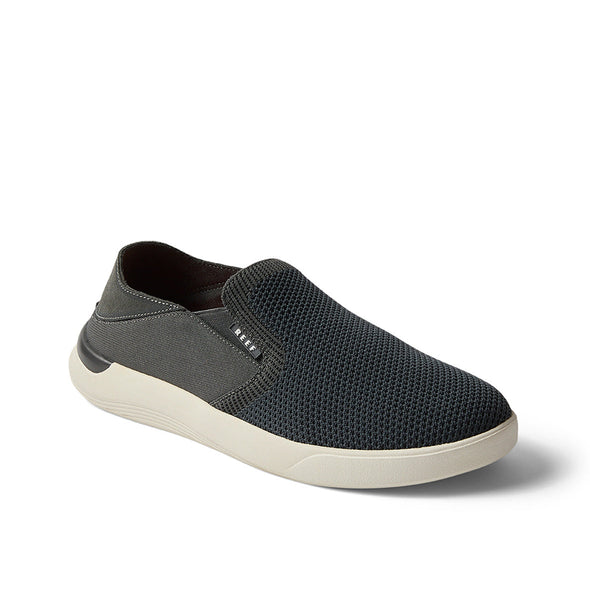 REEF NEPTUNE SLIP ON - BLACK/WHITE