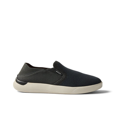 REEF NEPTUNE SLIP ON - BLACK/WHITE