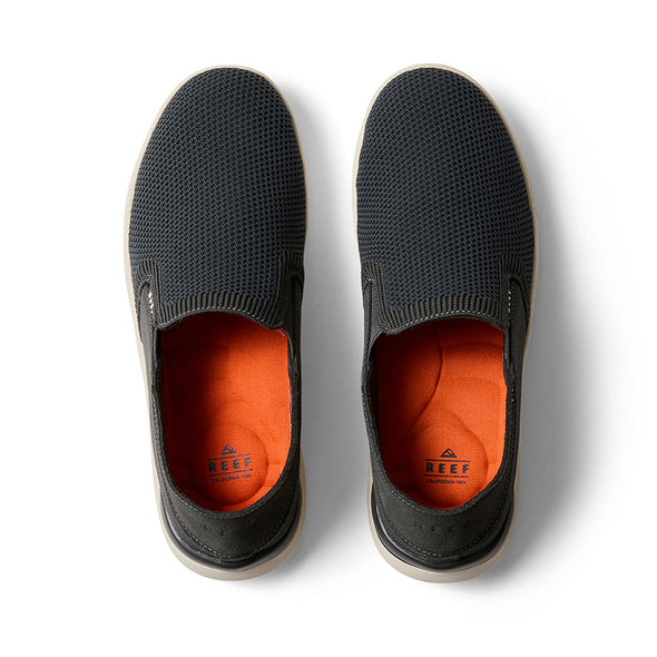 REEF NEPTUNE SLIP ON - BLACK/WHITE
