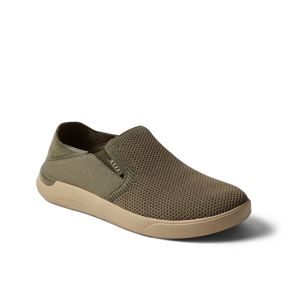 REEF NEPTUNE SLIP ON - OLIVE