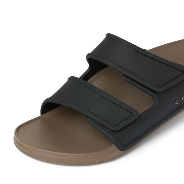 REEF OASIS ADAPT - FOSSIL/BLACK
