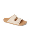 REEF OJAI TWO BAR - NATURAL LEATHER