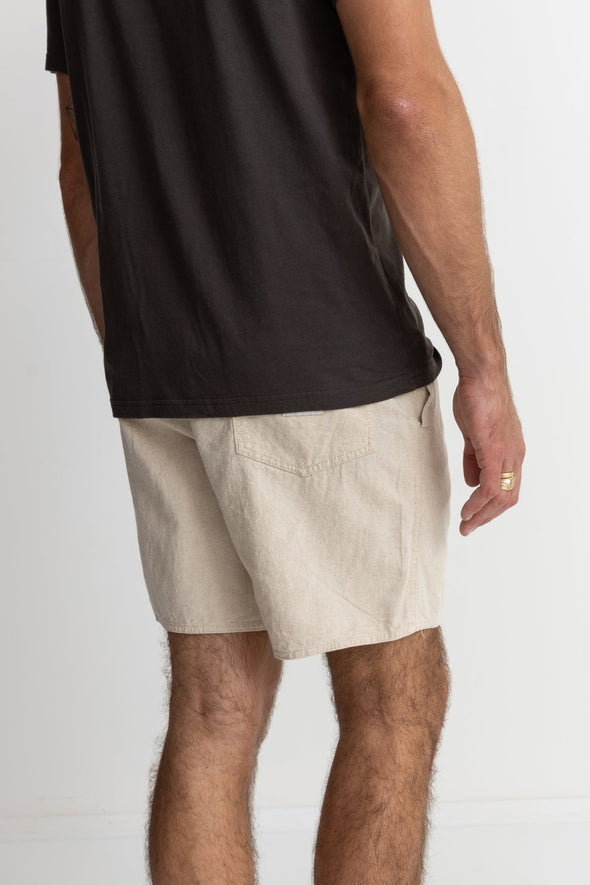 RHYTHM CLASSIC LINEN JAM - SAND
