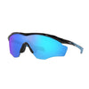 OAKLEY M2 FRAME XL POLISHED BLACK W/ PRIZM SAPPHIRE