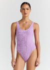 POOLSIDE PARADISO MAI TAI SCOOP ONE PIECE - LILAC