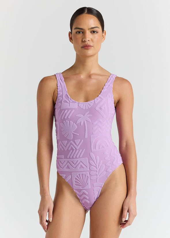 POOLSIDE PARADISO MAI TAI SCOOP ONE PIECE - LILAC