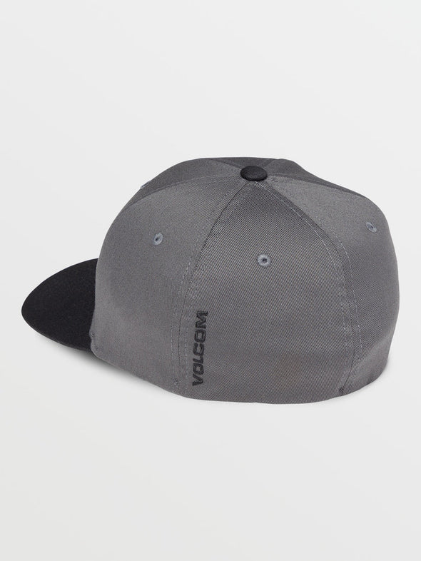 VOLCOM FULL STONE FLEXFIT HAT - ASB