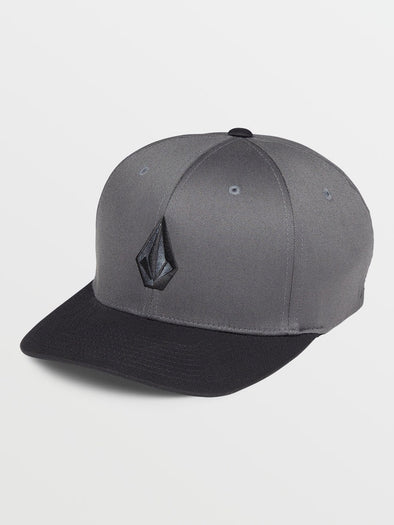 VOLCOM FULL STONE FLEXFIT HAT - ASB