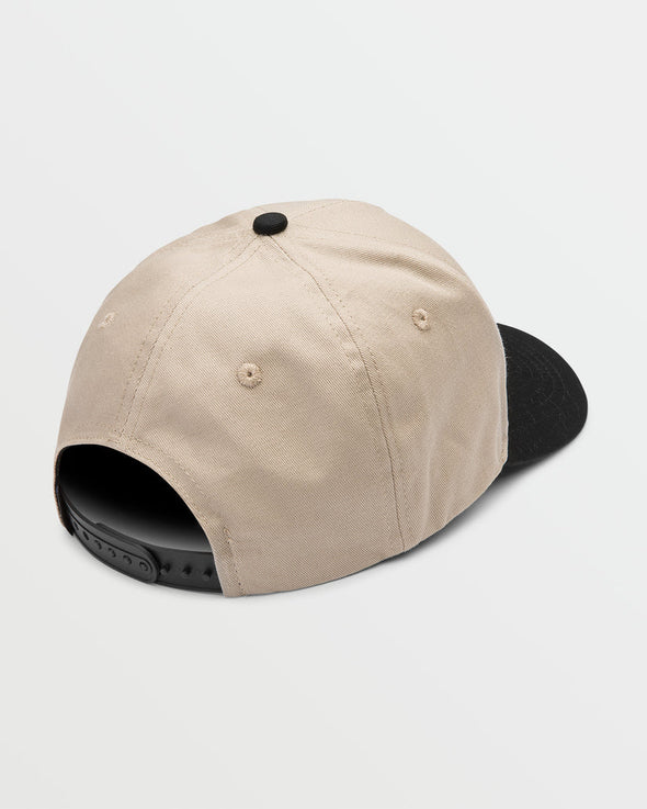 VOLCOM EMBOSSED STONE ADJ HAT - LKH