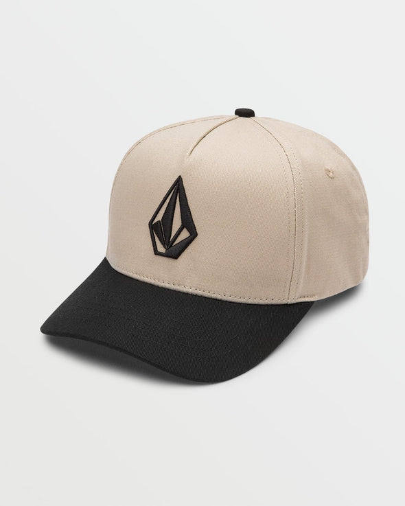 VOLCOM EMBOSSED STONE ADJ HAT - LKH