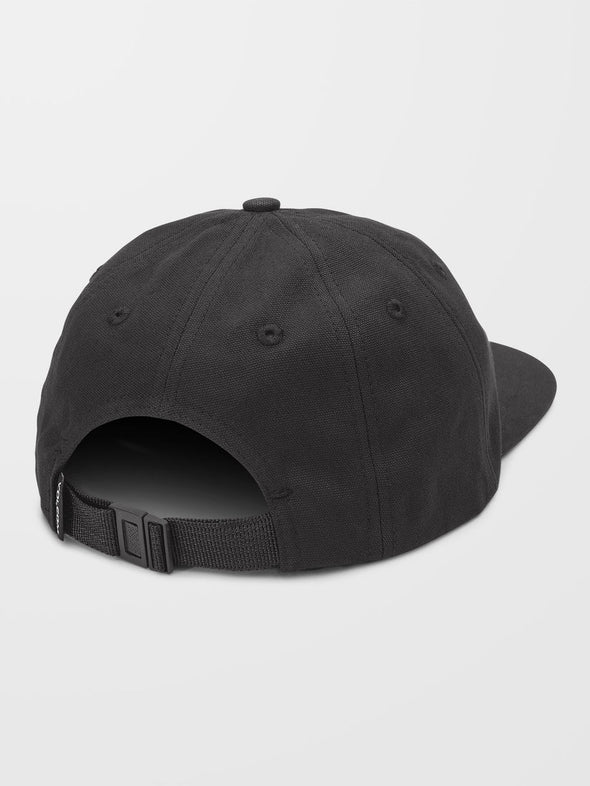 VOLCOM RAMP STONE ADJ HAT - BLACK