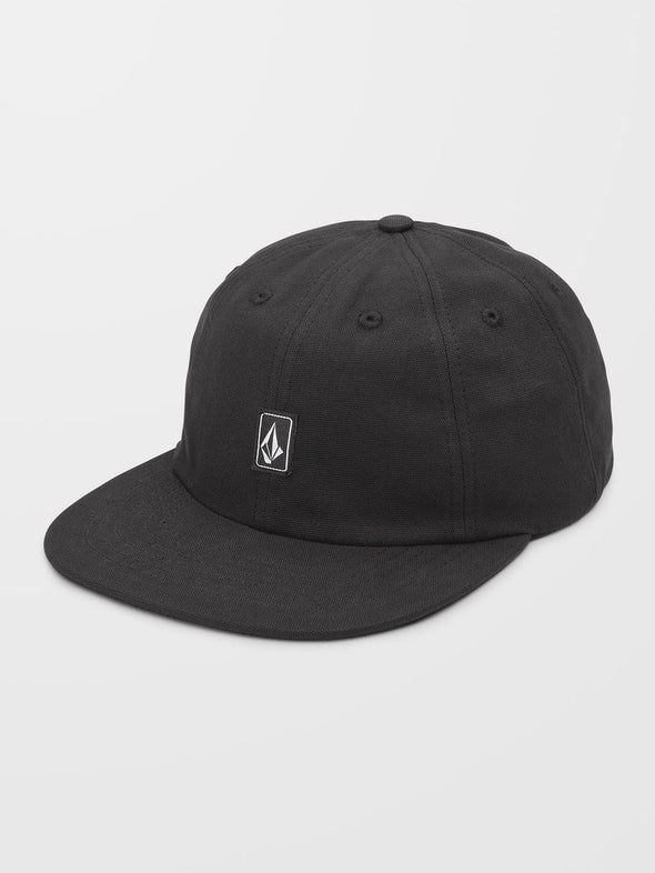 VOLCOM RAMP STONE ADJ HAT - BLACK