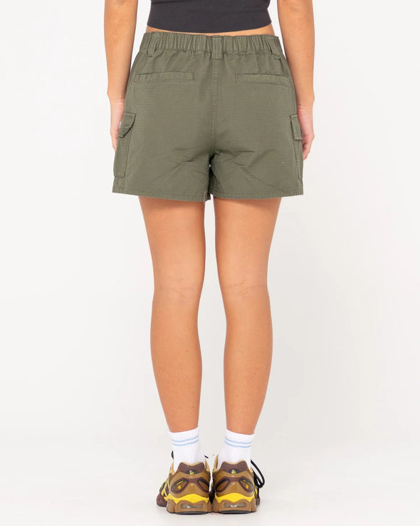 RUSTY CADELOW RISE RIPSTOP CARGO SHORT - ARM