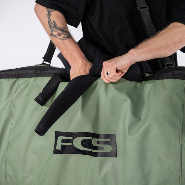 FCS DAY-X LONGBOARD COVER - ALPINE
