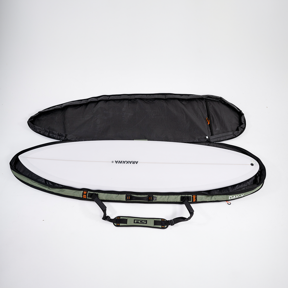 FCS DAY-X SHORTBOARD/FISH COVER - ALPINE