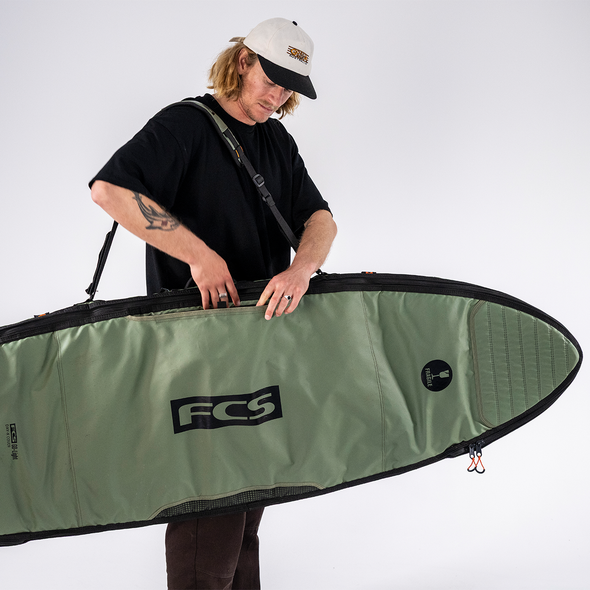 FCS DAY-X SHORTBOARD/FISH COVER - ALPINE