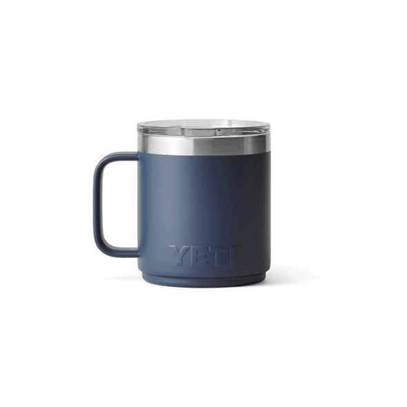 YETI RAMBLER 10OZ (296ML) STACKABLE MUG W/ MAGSLIDER LID - NAVY