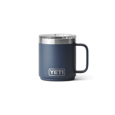 YETI RAMBLER 10OZ (296ML) STACKABLE MUG W/ MAGSLIDER LID - NAVY