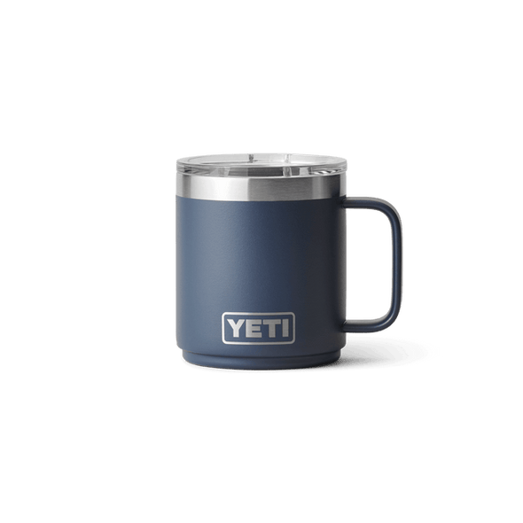 YETI RAMBLER 10OZ (296ML) STACKABLE MUG W/ MAGSLIDER LID - NAVY