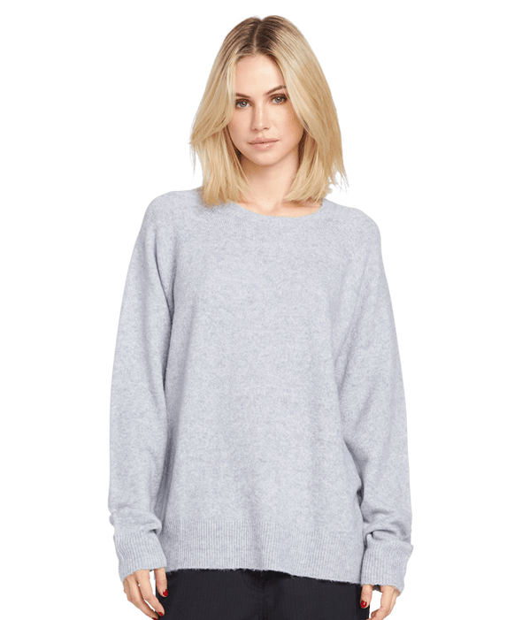 VOLCOM TWINKLE TEAS SWEATER - LGR