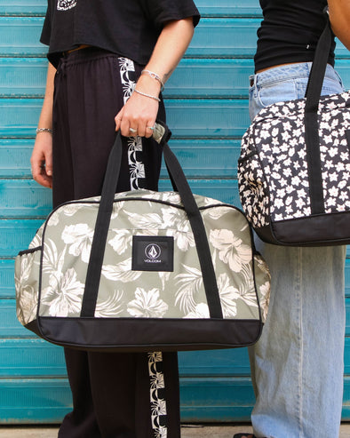 VOLCOM PATCH ATTACK GEAR BAG - MOSS STONE