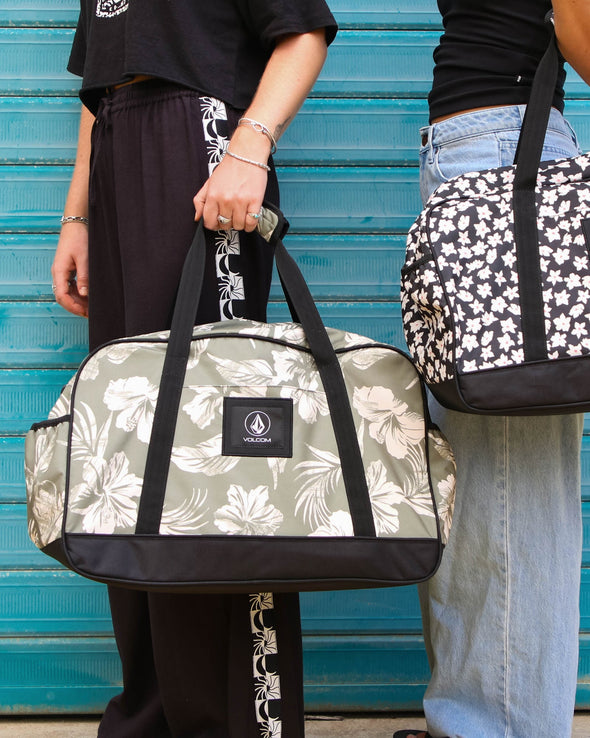 VOLCOM PATCH ATTACK GEAR BAG - MOSS STONE