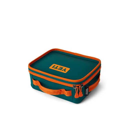 YETI DAYTRIP LUNCH BOX - TEAL/ORANGE