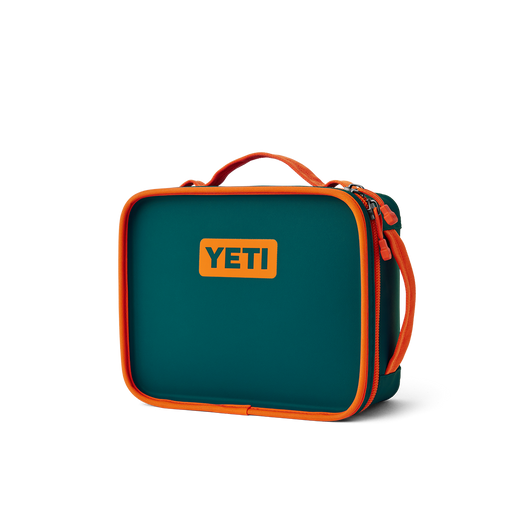 YETI DAYTRIP LUNCH BOX - TEAL/ORANGE