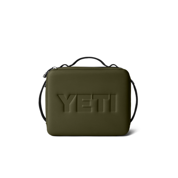 YETI DAY TRIP LUNCH BOX - OLIVE/BLACK