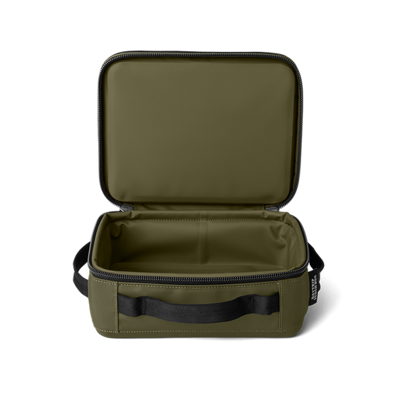 YETI DAY TRIP LUNCH BOX - OLIVE/BLACK