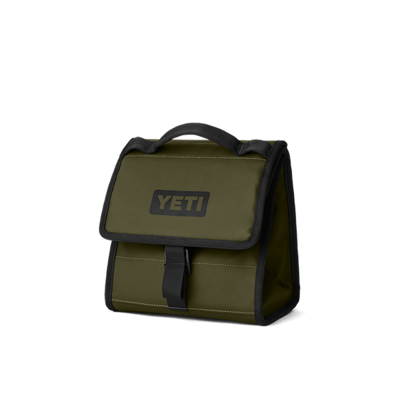 YETI DAY TRIP LUNCH BAG - OLIVE/BLACK