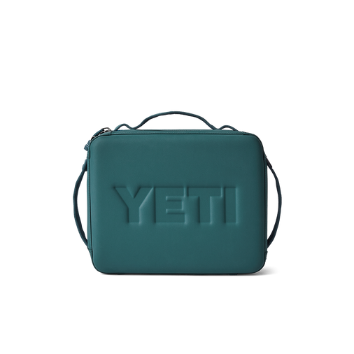 YETI DAYTRIP LUNCH BOX - TEAL/ORANGE