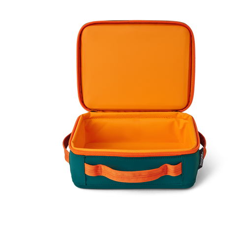 YETI DAYTRIP LUNCH BOX - TEAL/ORANGE