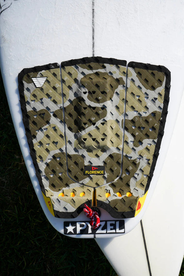 VEIA X FLORENCE JJF SQUASH TAIL PRO PAD - CAMO