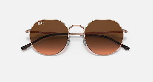 RAYBAN JACK COPPER W/ PINK GRADIENT BROWN