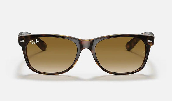 RAYBAN NEW WAYFARER LIGHT HAVANA W/ CLEAR GRADIENT BROWN