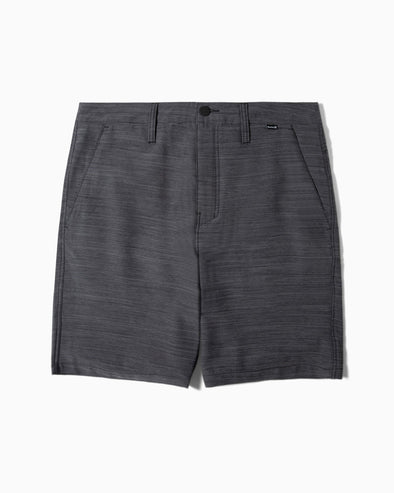 HURLEY H20 DRI FEATURE WALKSHORT - BLACK