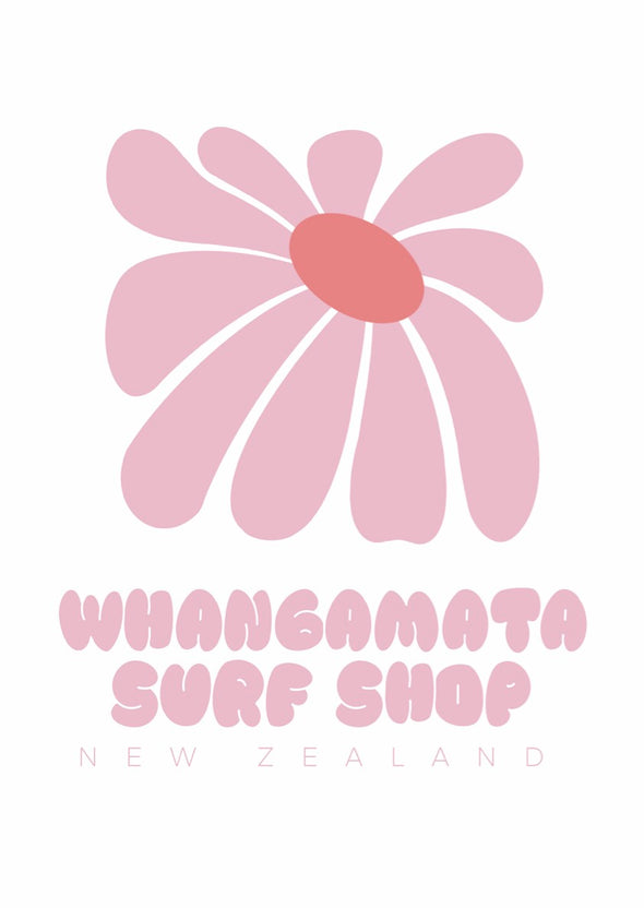 Whangamata Surf Shop Womens Flower Bundle - Powder Blue 🌸