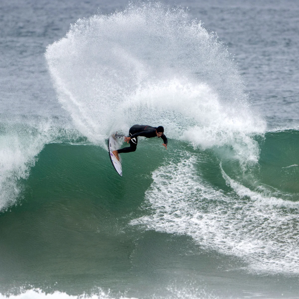 FCS ||  GABRIEL MEDINA PC AIRCORE BLUE TRI FINS