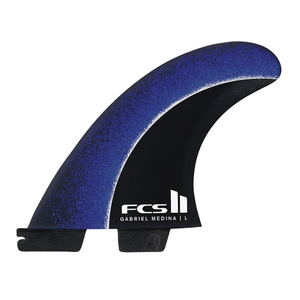 FCS ||  GABRIEL MEDINA PC AIRCORE BLUE TRI FINS